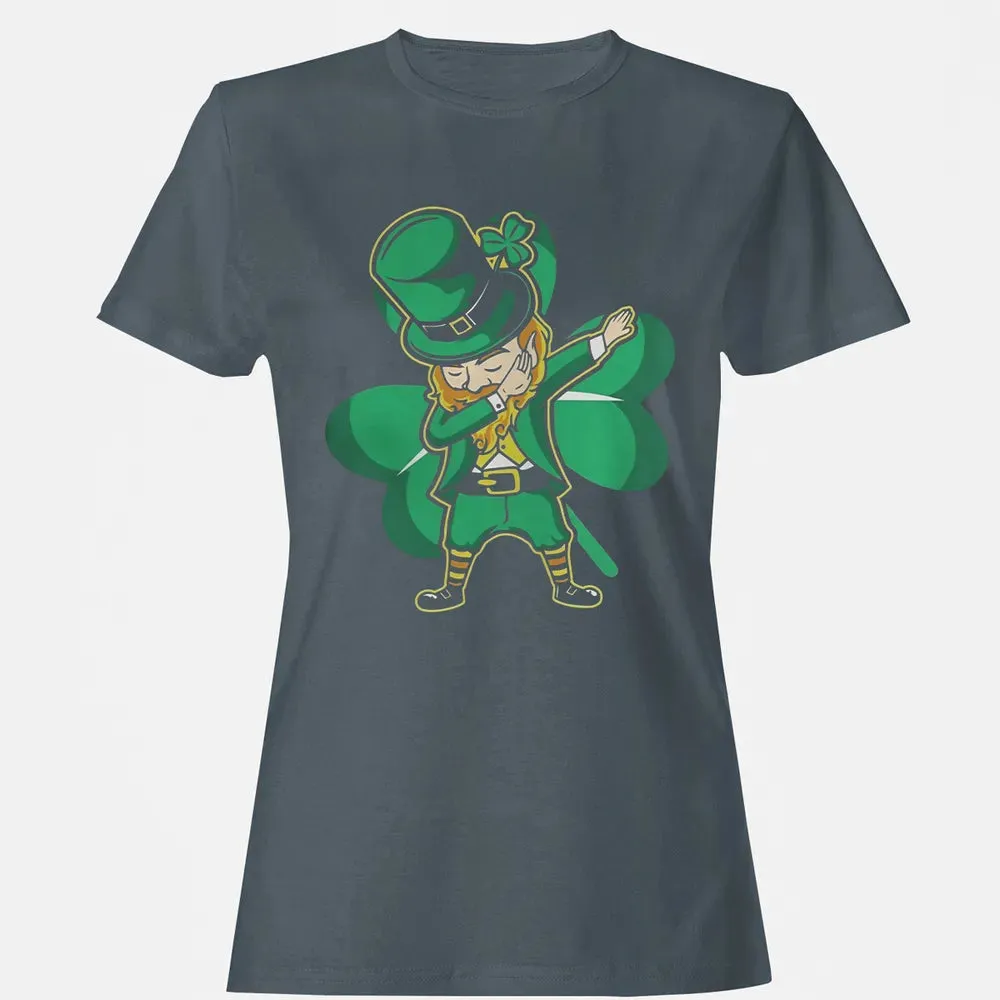 Dabbing - St Patrick Day Women's T-shirt - 3