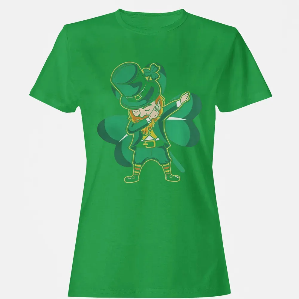 Dabbing - St Patrick Day Women's T-shirt - 7