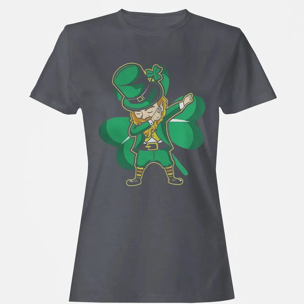 Dabbing - St Patrick Day Women's T-shirt - 5