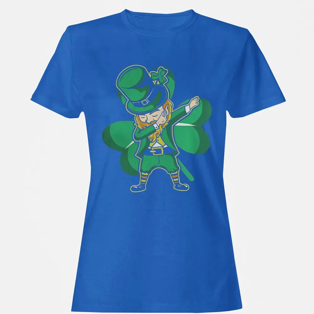 Dabbing - St Patrick Day Women's T-shirt - 14