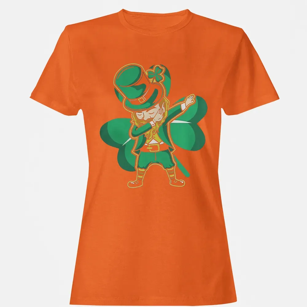Dabbing - St Patrick Day Women's T-shirt - 11