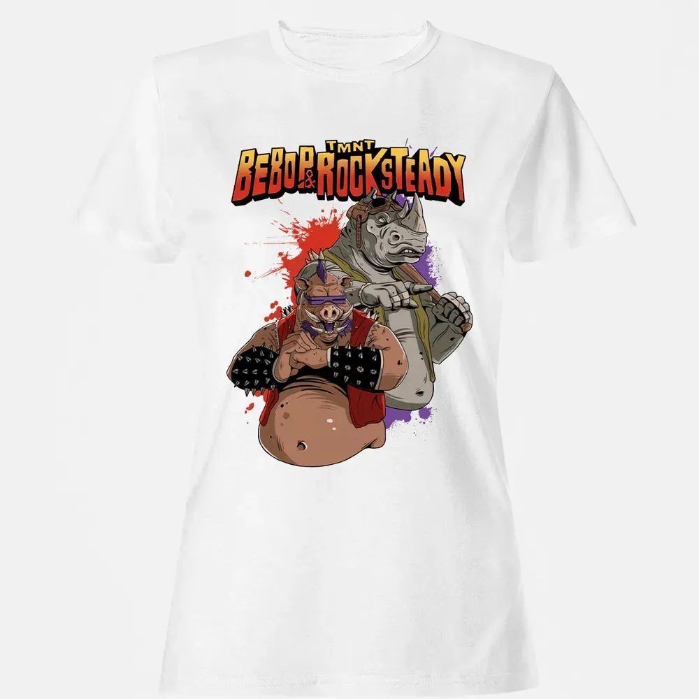 Bebop & Rocksteady Women's T-shirt - 16