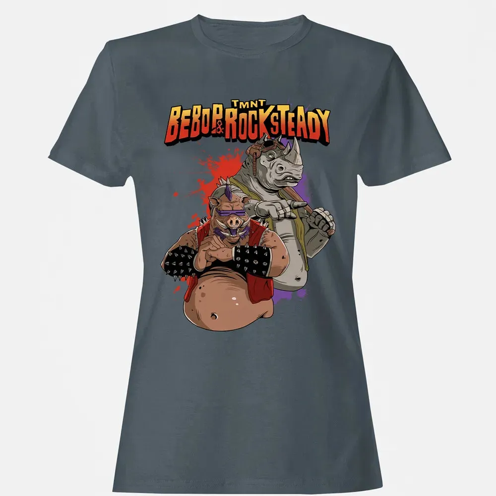 Bebop & Rocksteady Women's T-shirt - 3