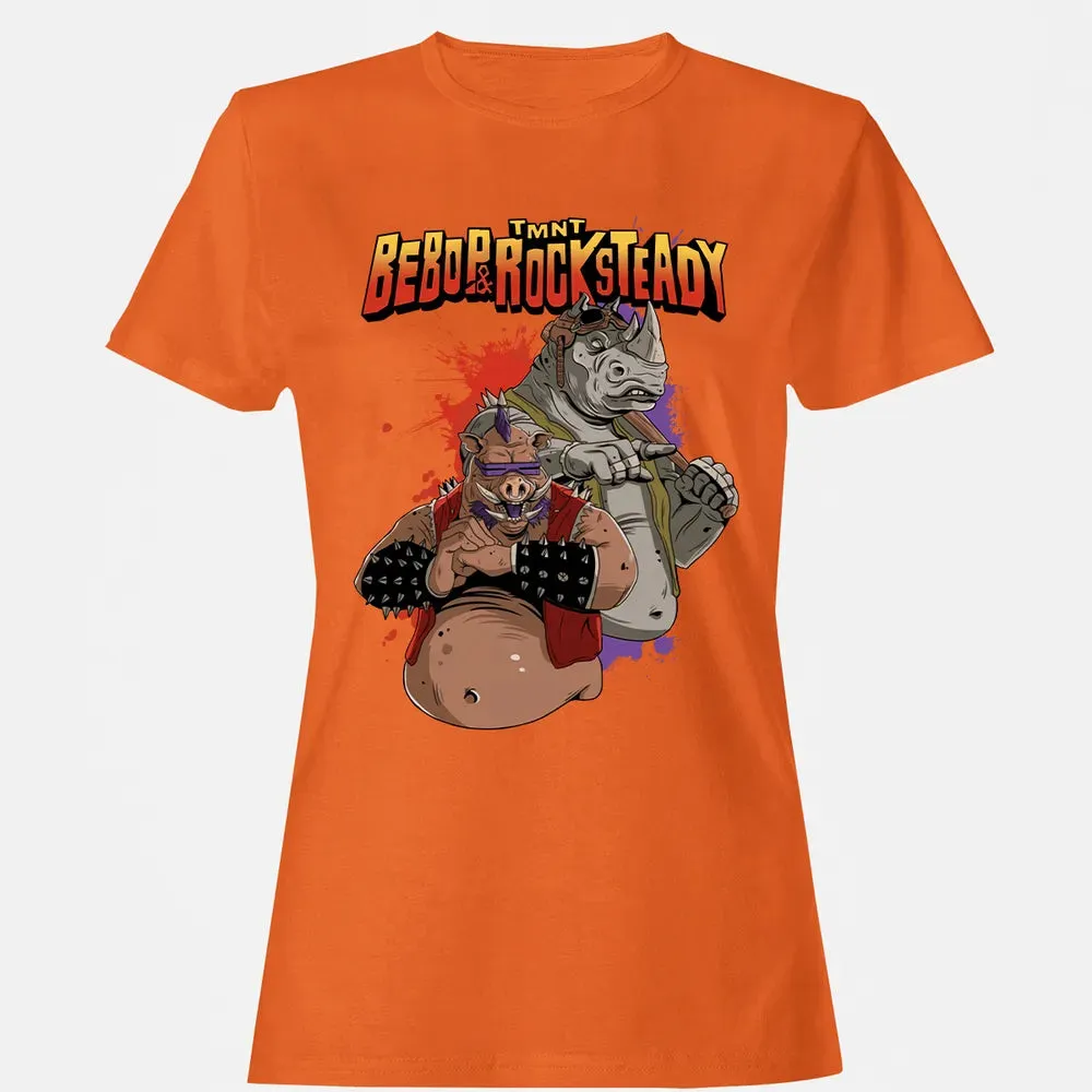 Bebop & Rocksteady Women's T-shirt - 11
