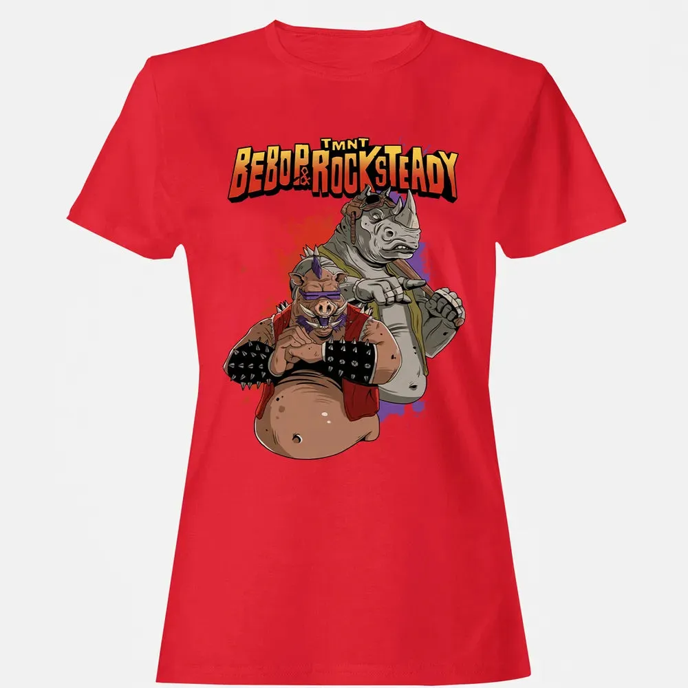 Bebop & Rocksteady Women's T-shirt - 13