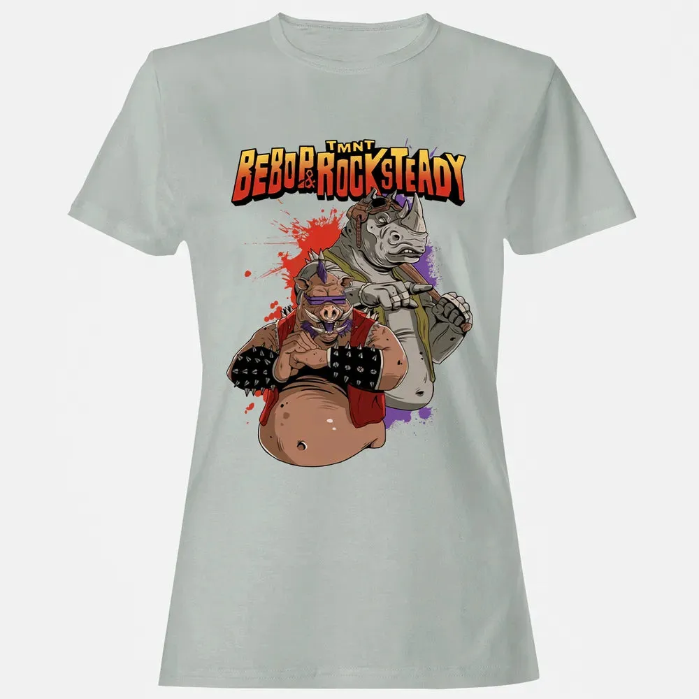 Bebop & Rocksteady Women's T-shirt - 2