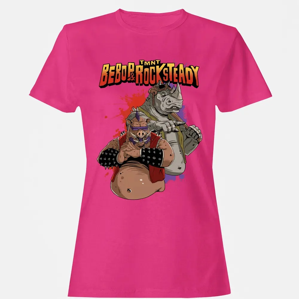 Bebop & Rocksteady Women's T-shirt - 6
