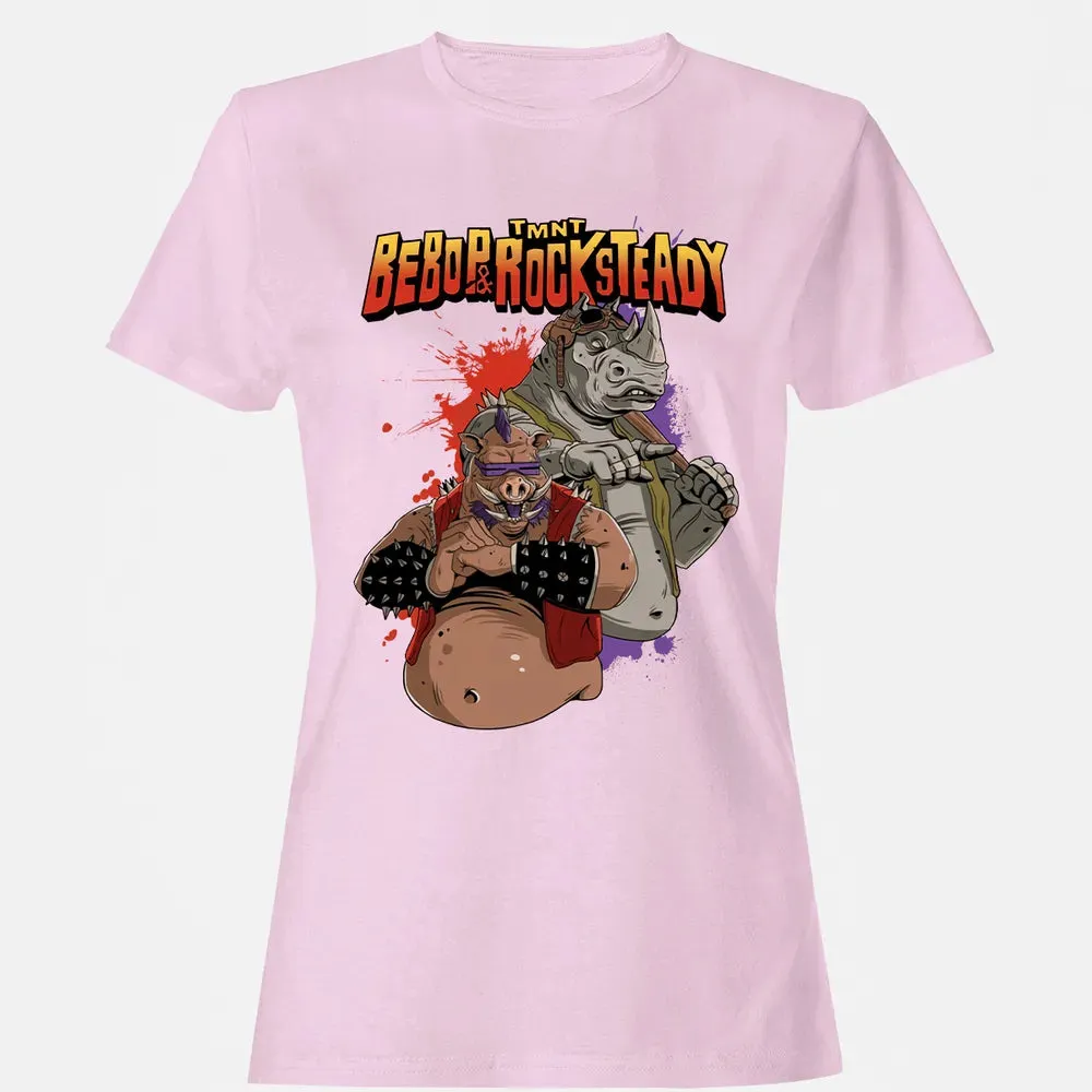 Bebop & Rocksteady Women's T-shirt - 9