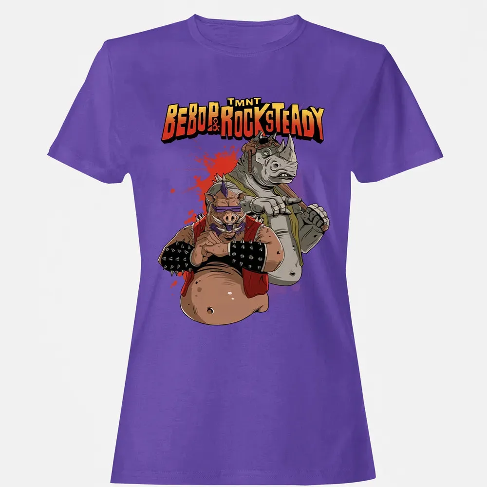 Bebop & Rocksteady Women's T-shirt - 12