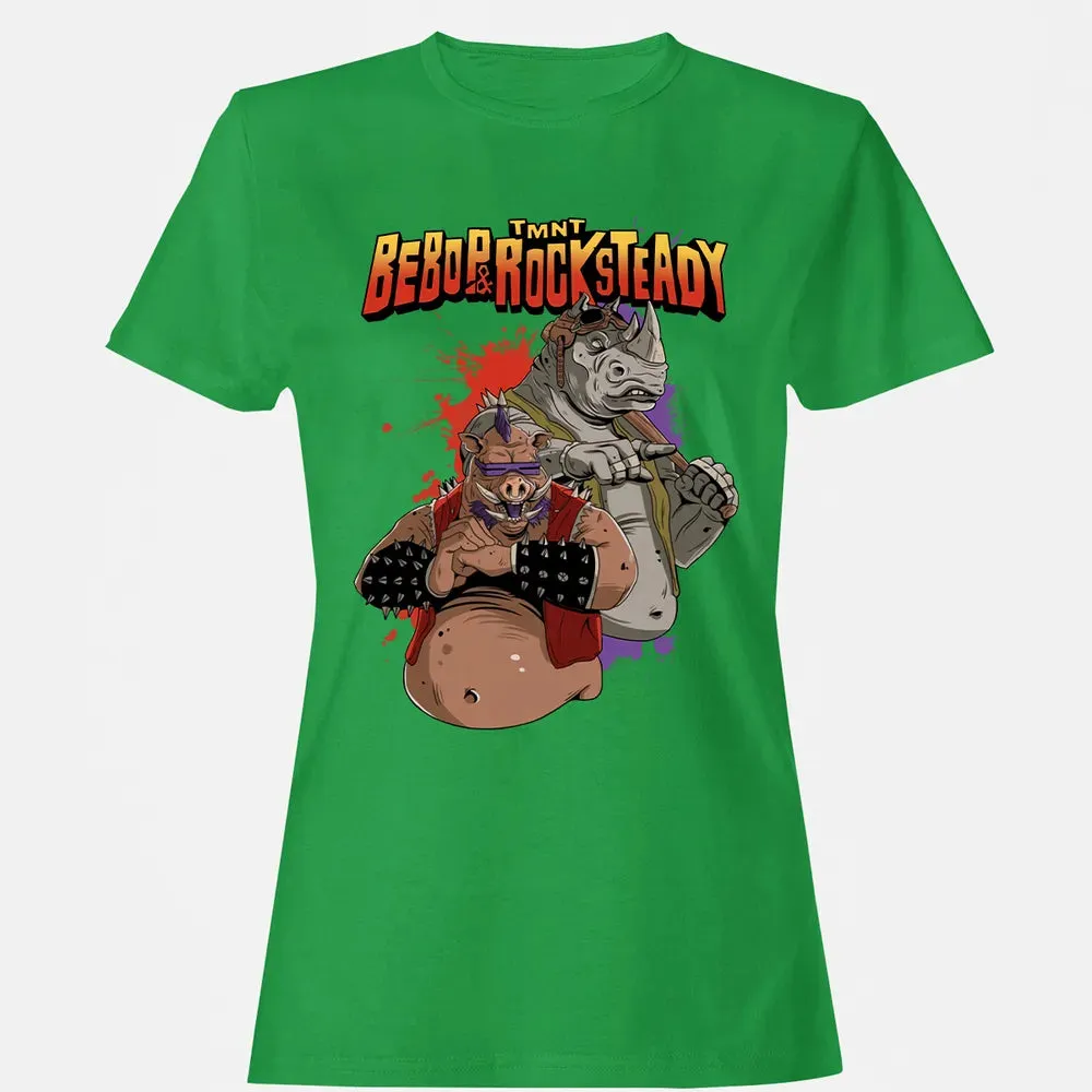 Bebop & Rocksteady Women's T-shirt - 7
