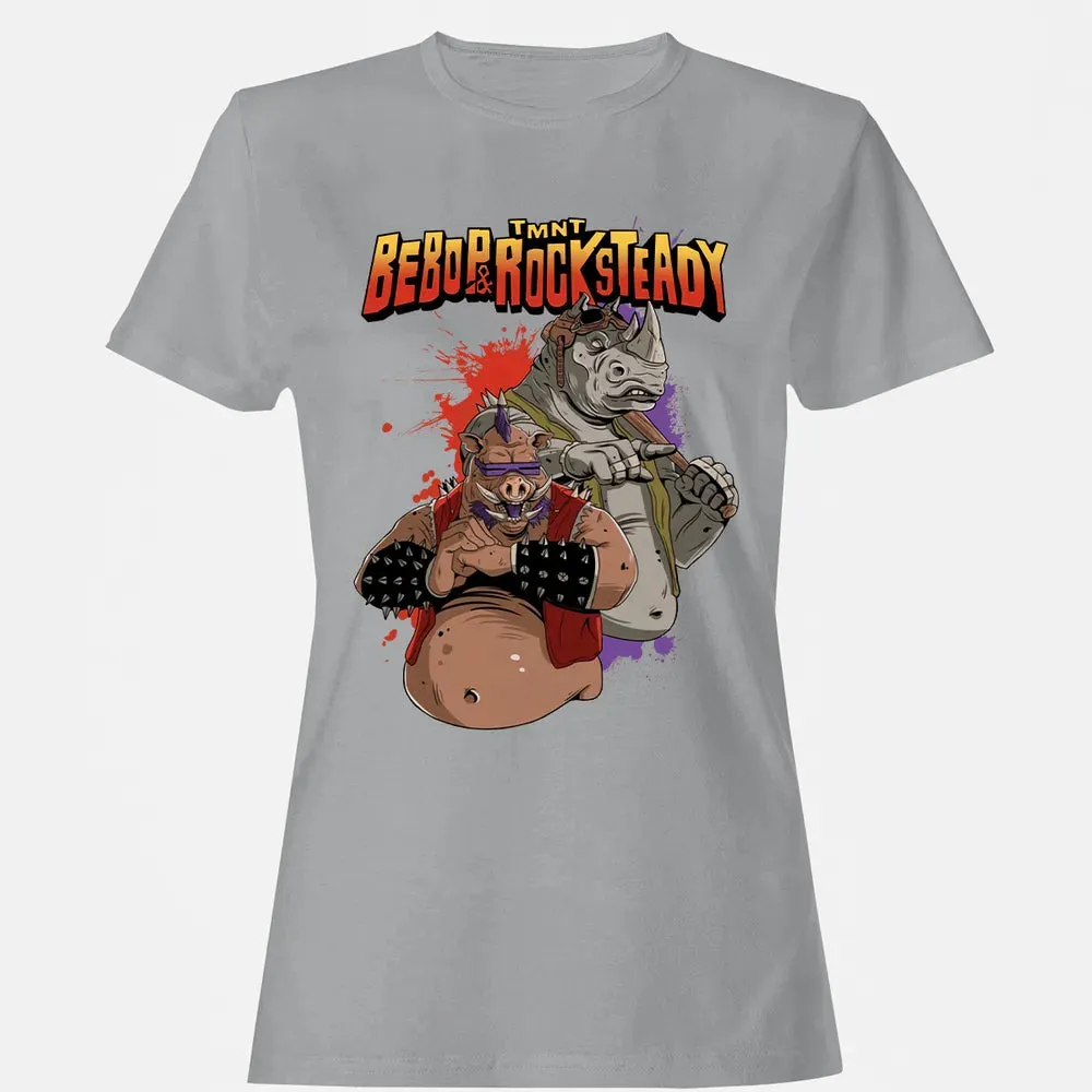 Bebop & Rocksteady Women's T-shirt - 15