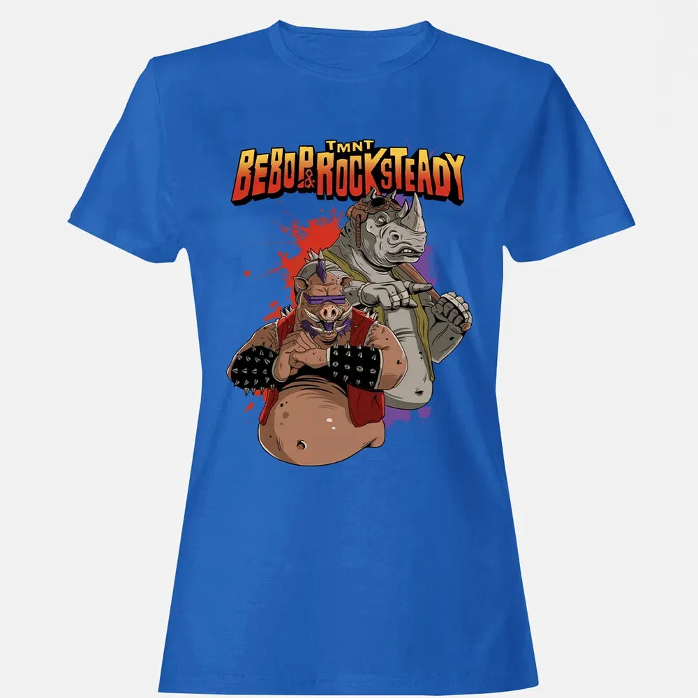 Bebop & Rocksteady Women's T-shirt - 14