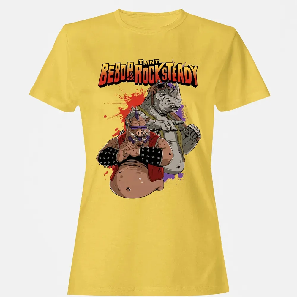 Bebop & Rocksteady Women's T-shirt - 4