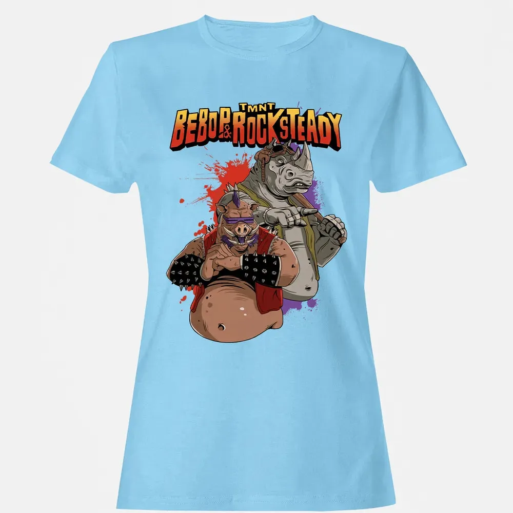 Bebop & Rocksteady Women's T-shirt - 8