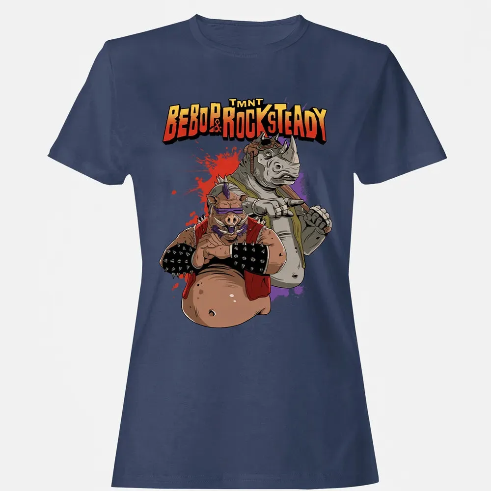 Bebop & Rocksteady Women's T-shirt - 10