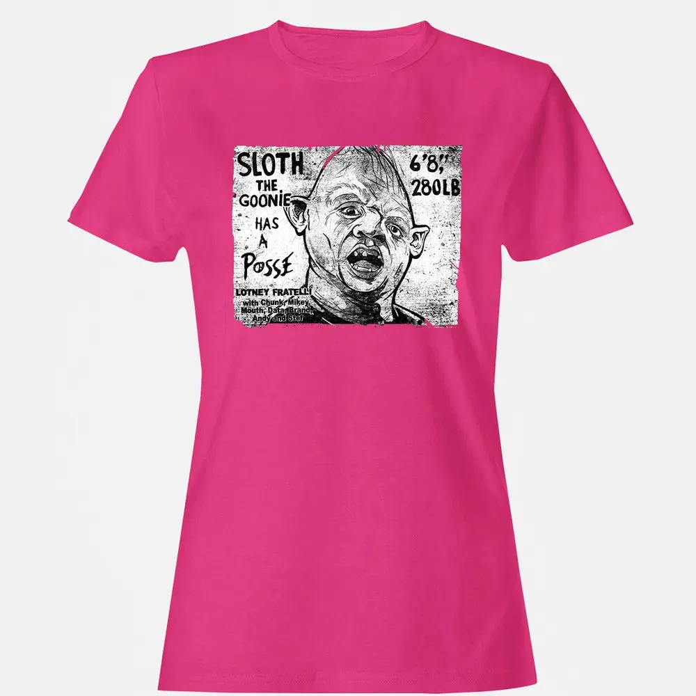 Sloth Posse Women's T-shirt - 6