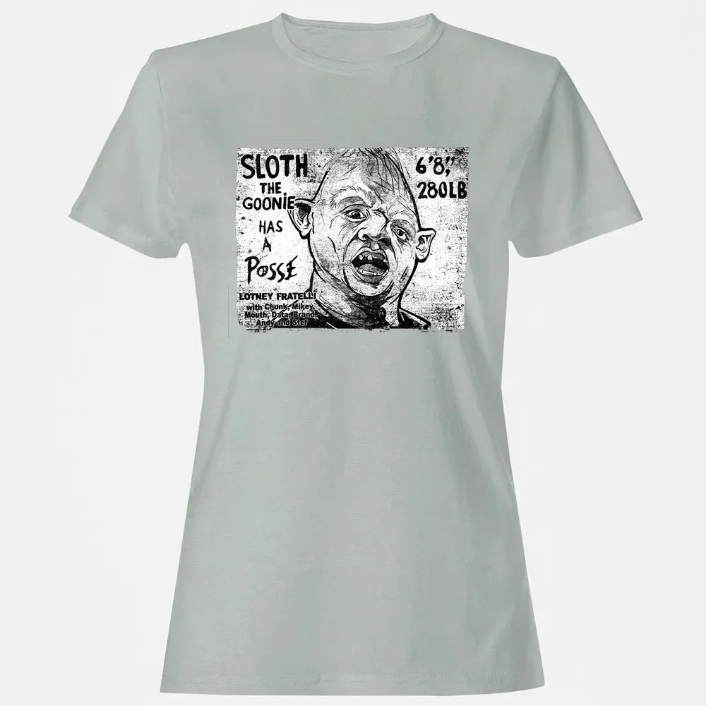Sloth Posse Women's T-shirt - 2