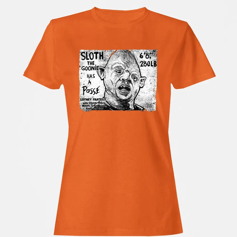 Sloth Posse Women's T-shirt - 11