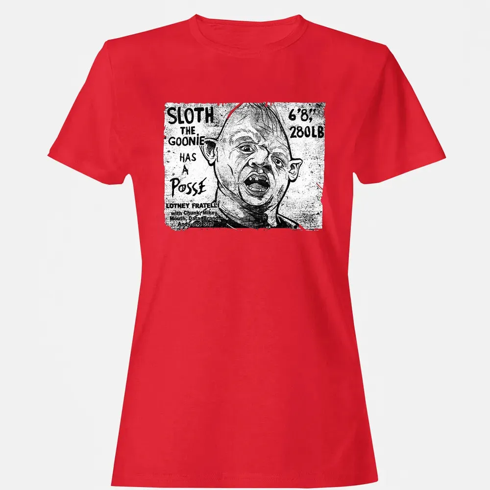 Sloth Posse Women's T-shirt - 13