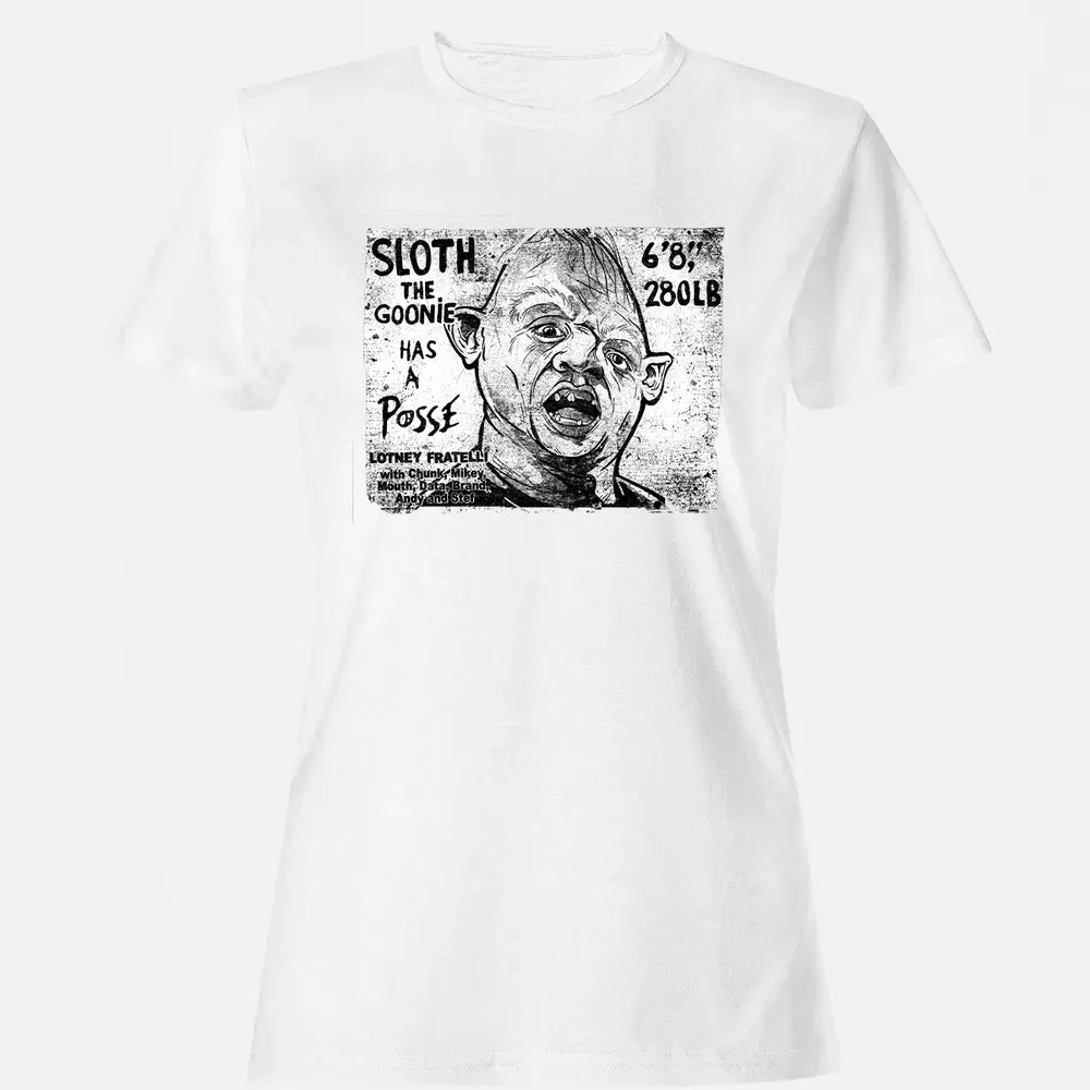 Sloth Posse Women's T-shirt - 16