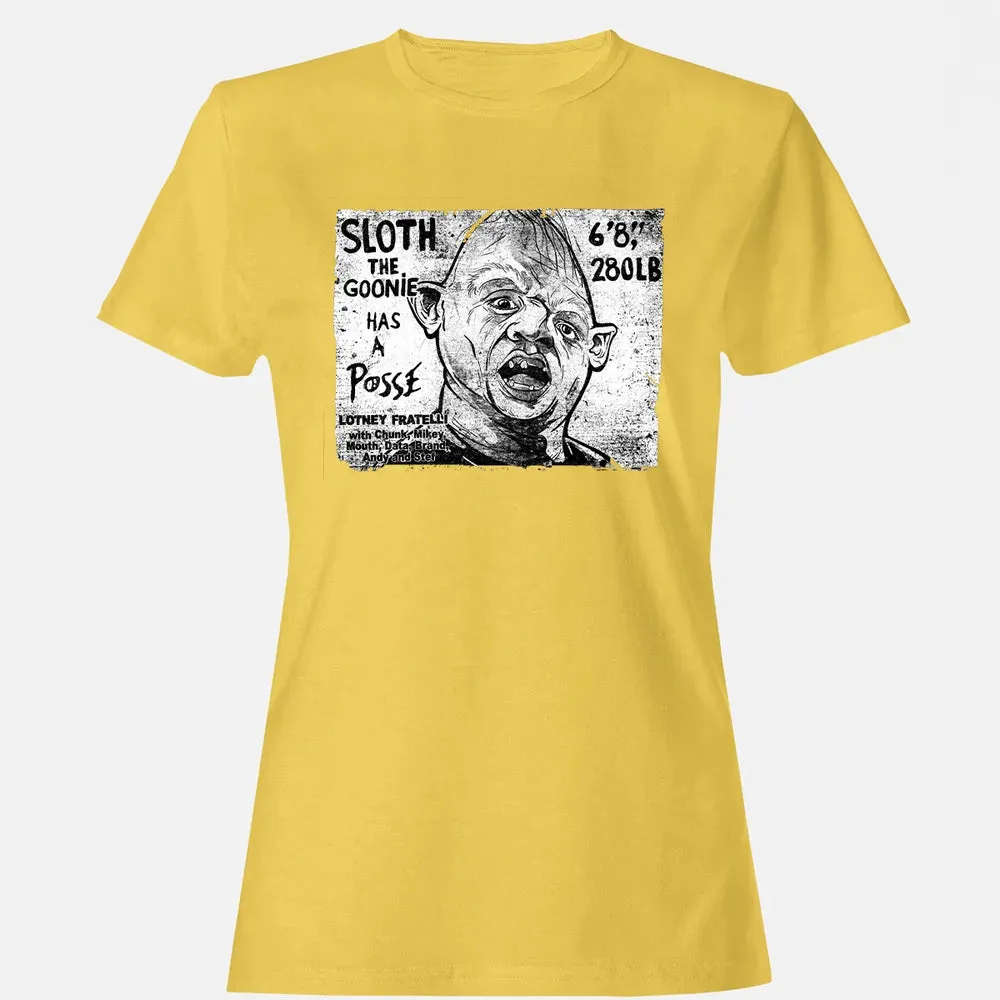 Sloth Posse Women's T-shirt - 4