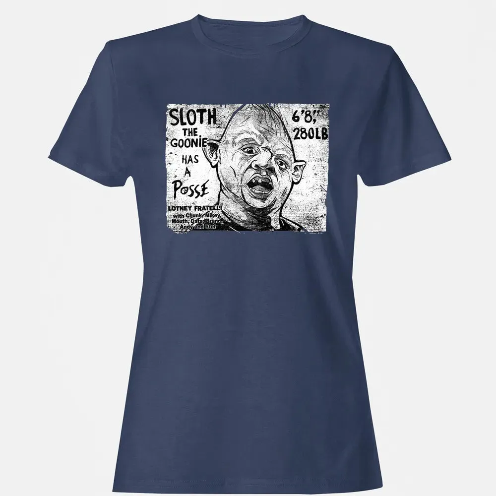 Sloth Posse Women's T-shirt - 10