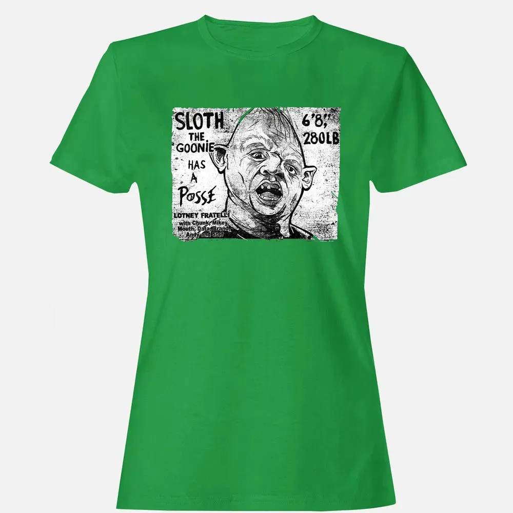 Sloth Posse Women's T-shirt - 7