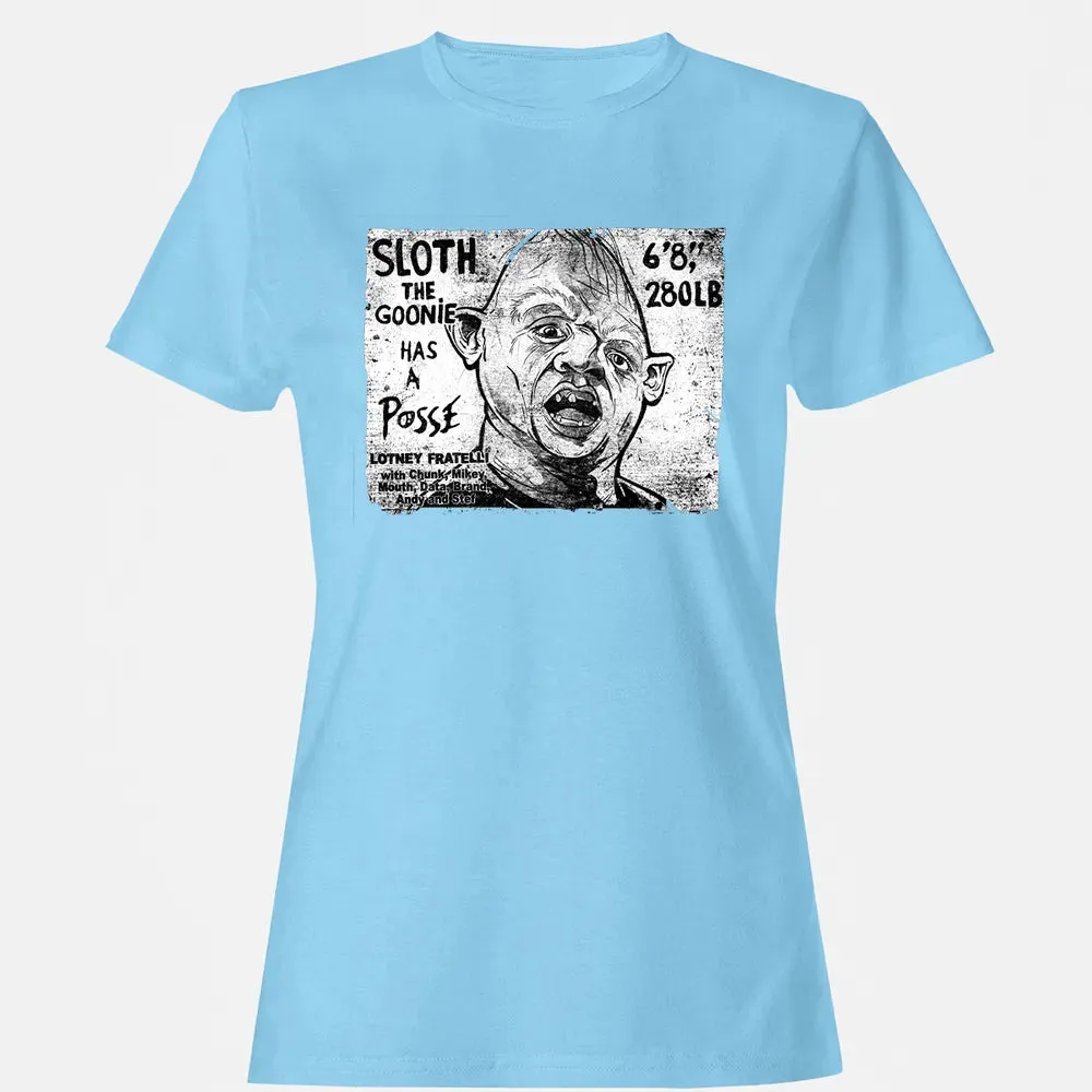 Sloth Posse Women's T-shirt - 8