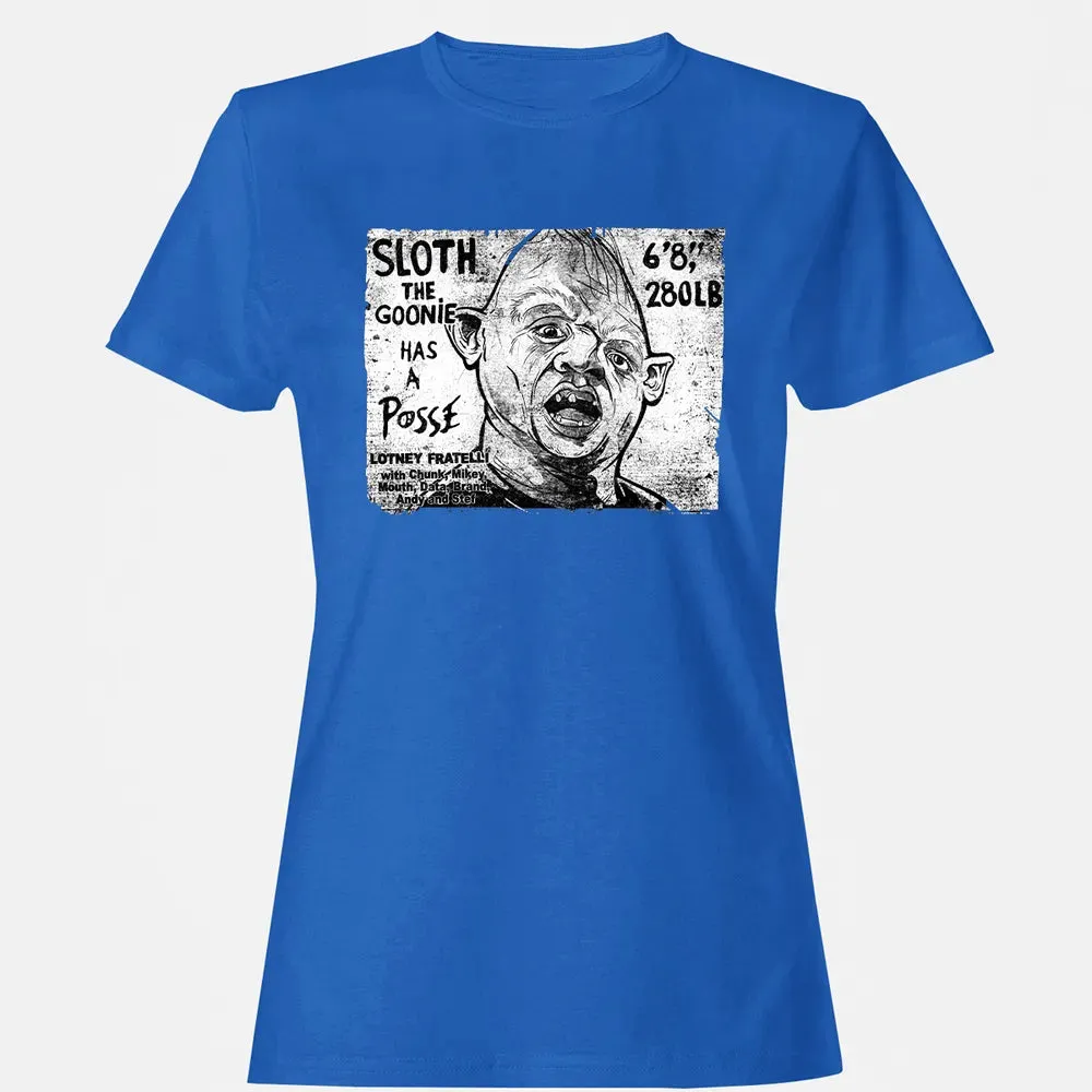 Sloth Posse Women's T-shirt - 14