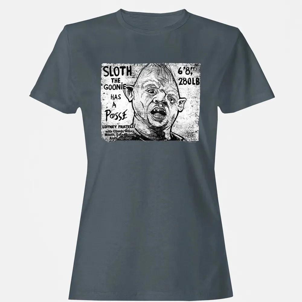 Sloth Posse Women's T-shirt - 3