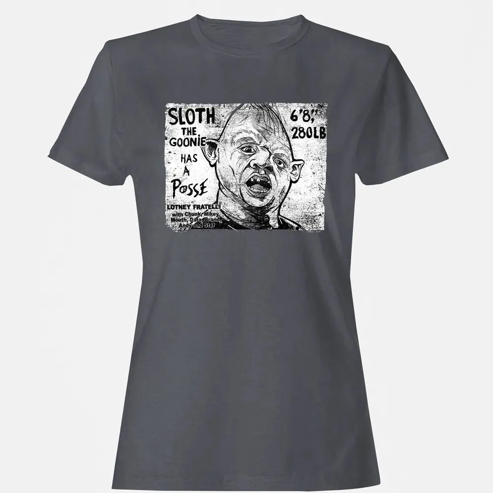 Sloth Posse Women's T-shirt - 5