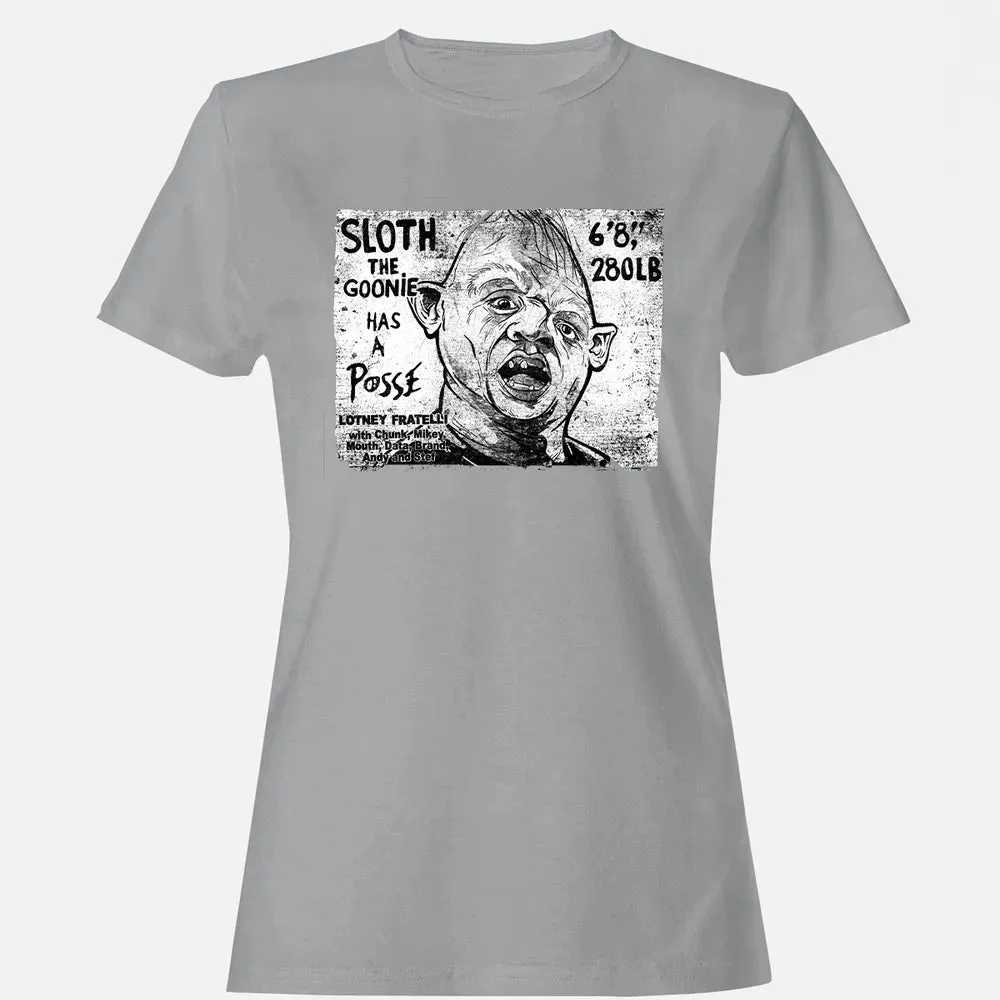 Sloth Posse Women's T-shirt - 15
