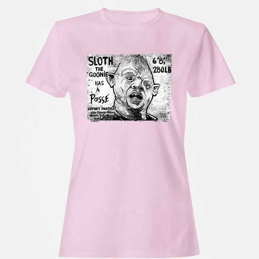 Sloth Posse Women's T-shirt - 9