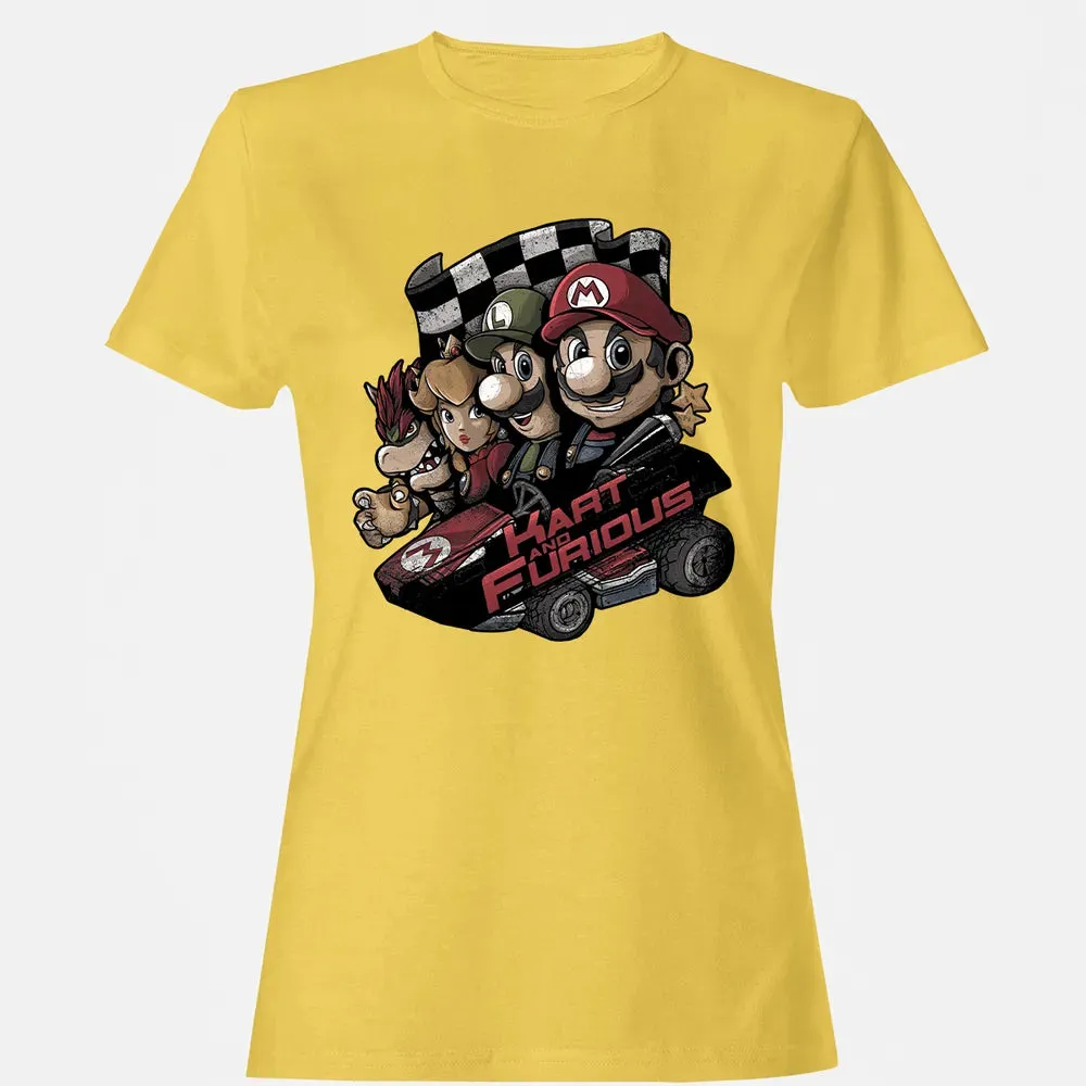 Kart and Furious Women's T-shirt - 4