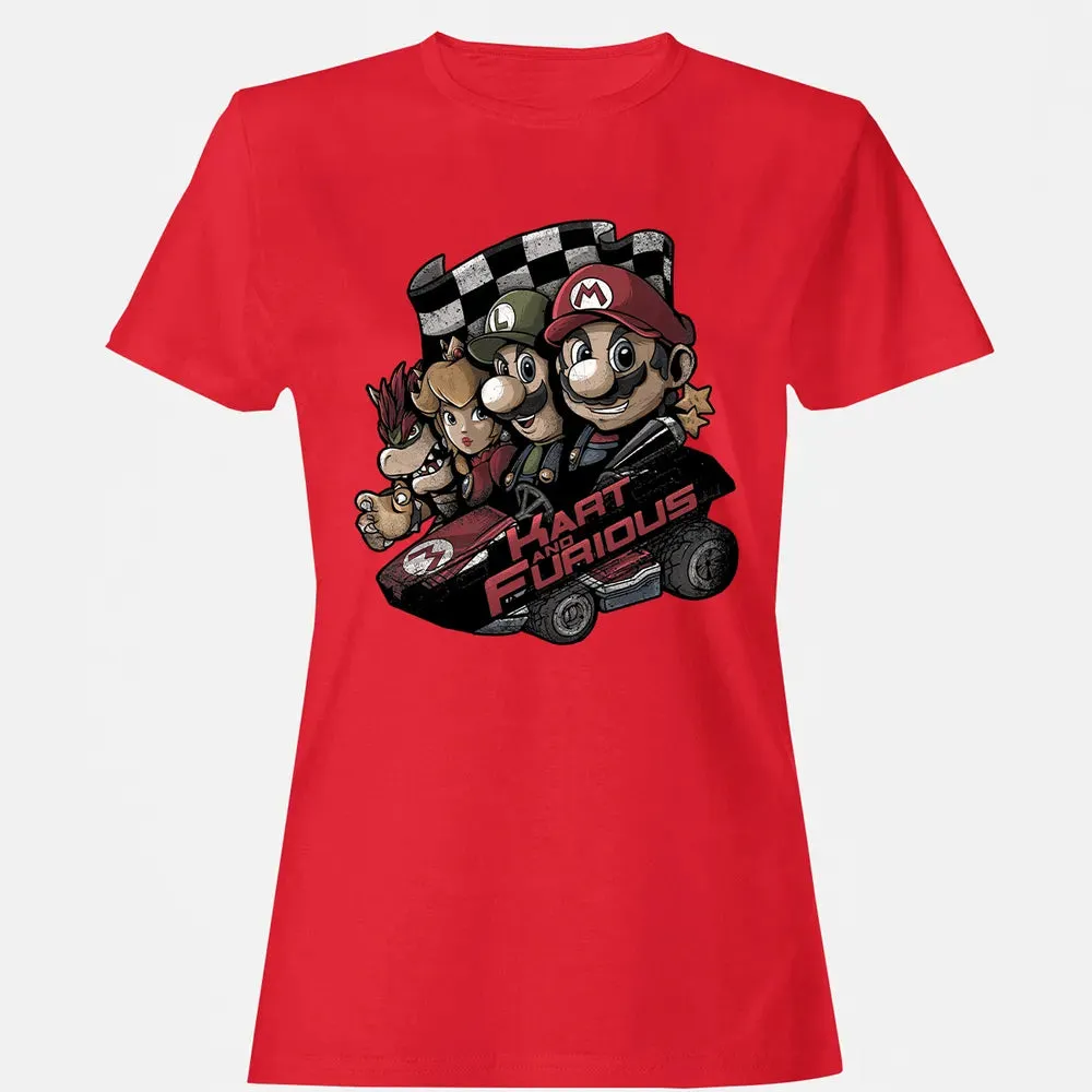 Kart and Furious Women's T-shirt - 13