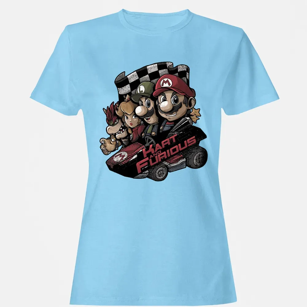 Kart and Furious Women's T-shirt - 8