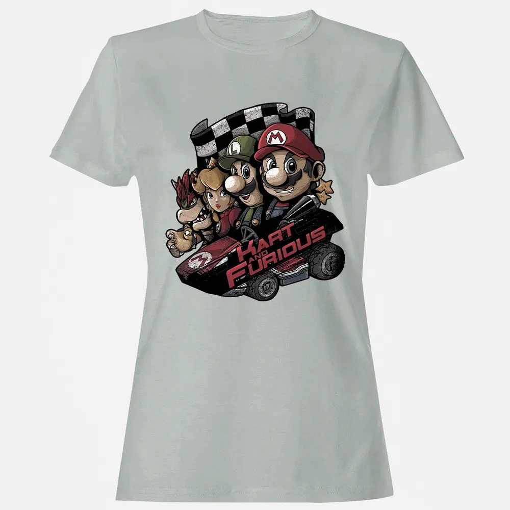 Kart and Furious Women's T-shirt - 2