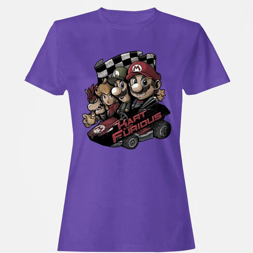 Kart and Furious Women's T-shirt - 12