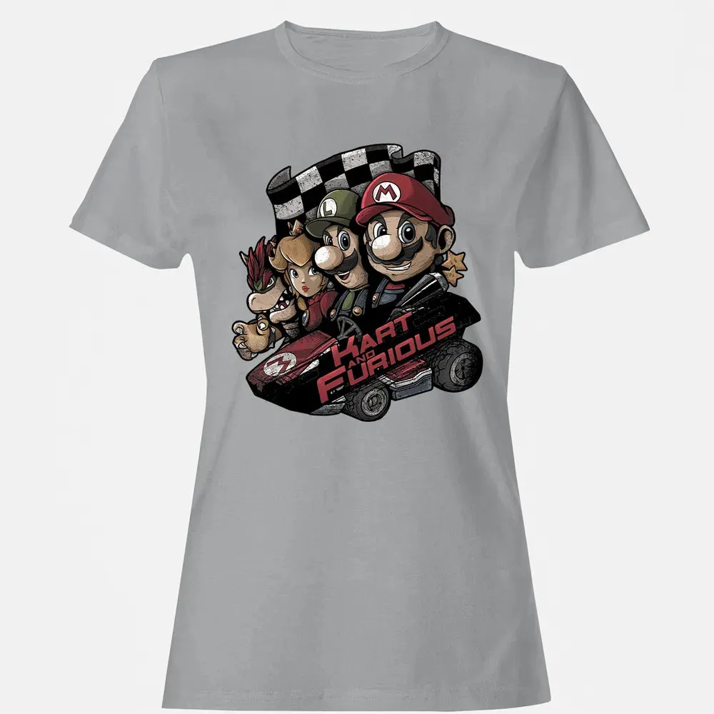 Kart and Furious Women's T-shirt - 15