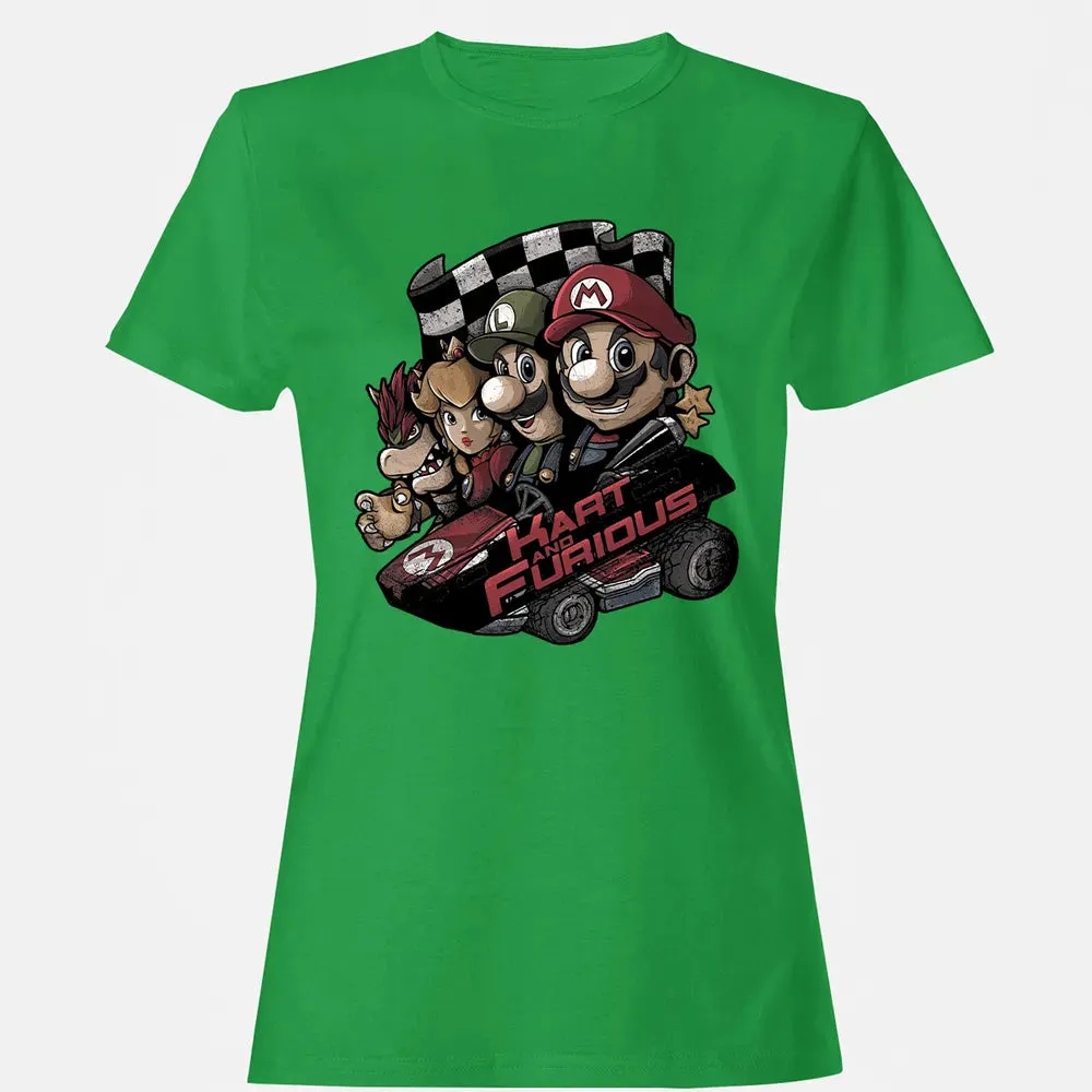 Kart and Furious Women's T-shirt - 7