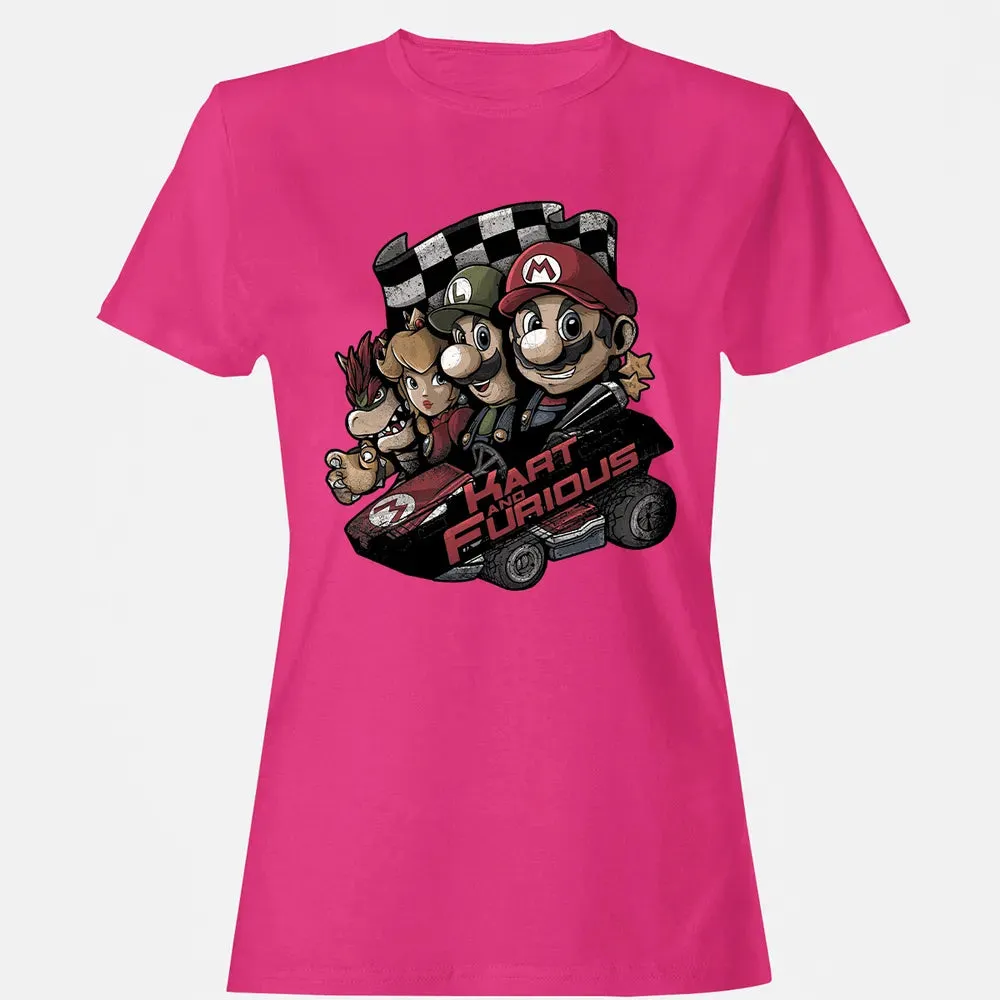 Kart and Furious Women's T-shirt - 6
