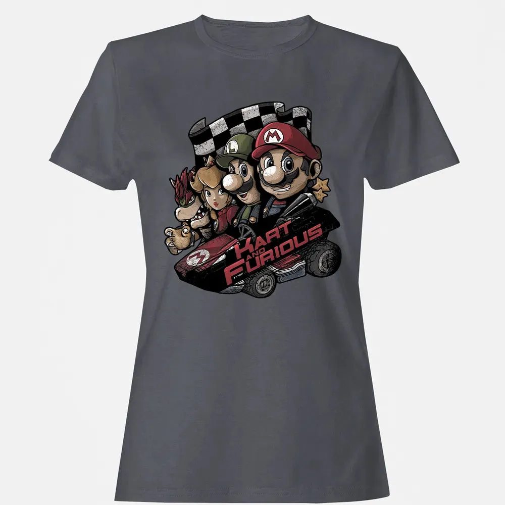 Kart and Furious Women's T-shirt - 5