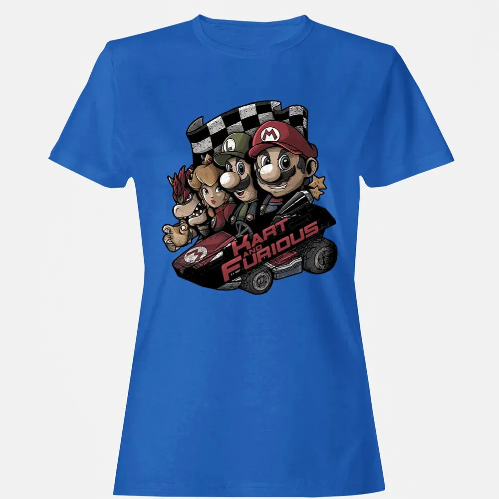 Kart and Furious Women's T-shirt - 14