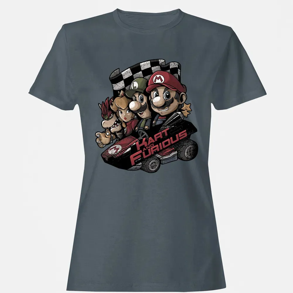 Kart and Furious Women's T-shirt - 3