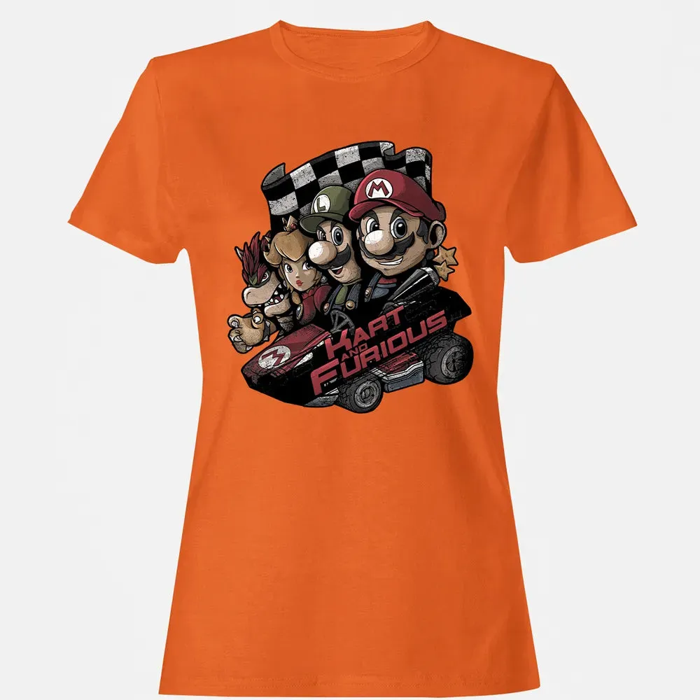 Kart and Furious Women's T-shirt - 11