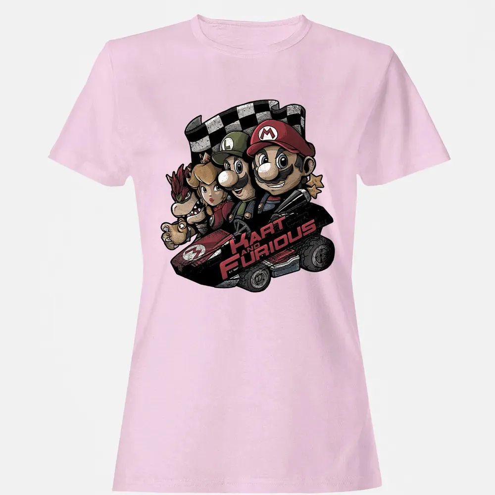 Kart and Furious Women's T-shirt - 9