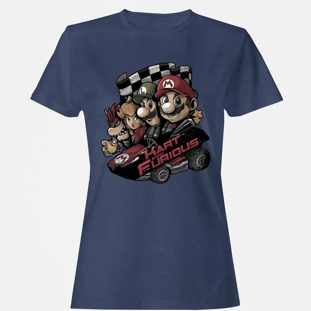 Kart and Furious Women's T-shirt - 10