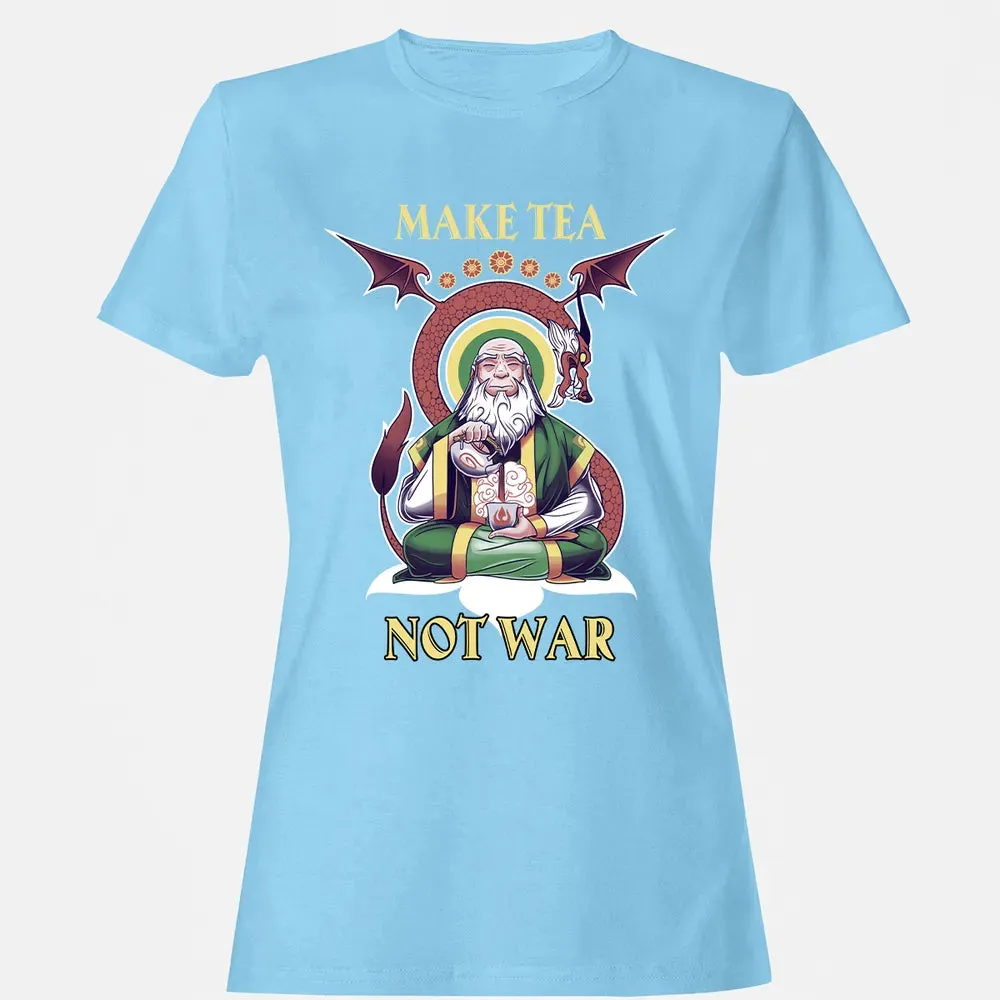 Make Tea Not War Women's T-shirt - 8