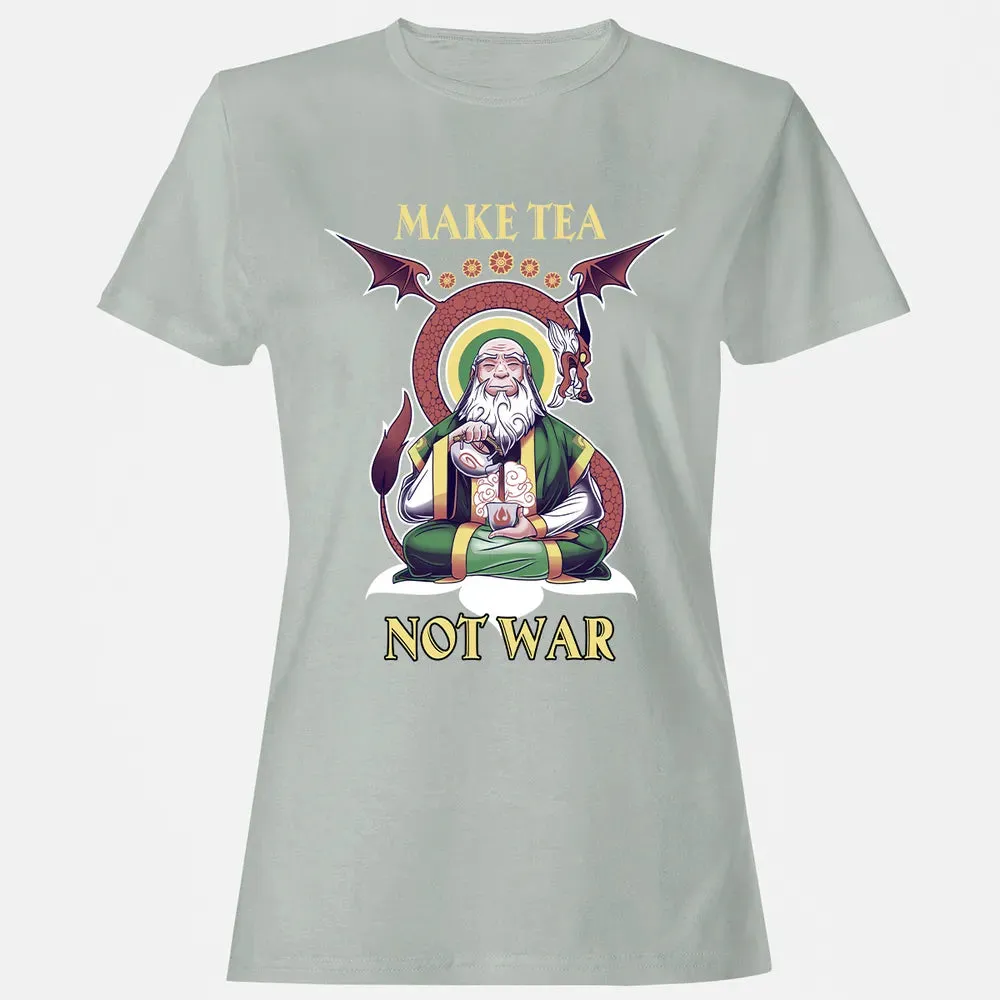 Make Tea Not War Women's T-shirt - 2