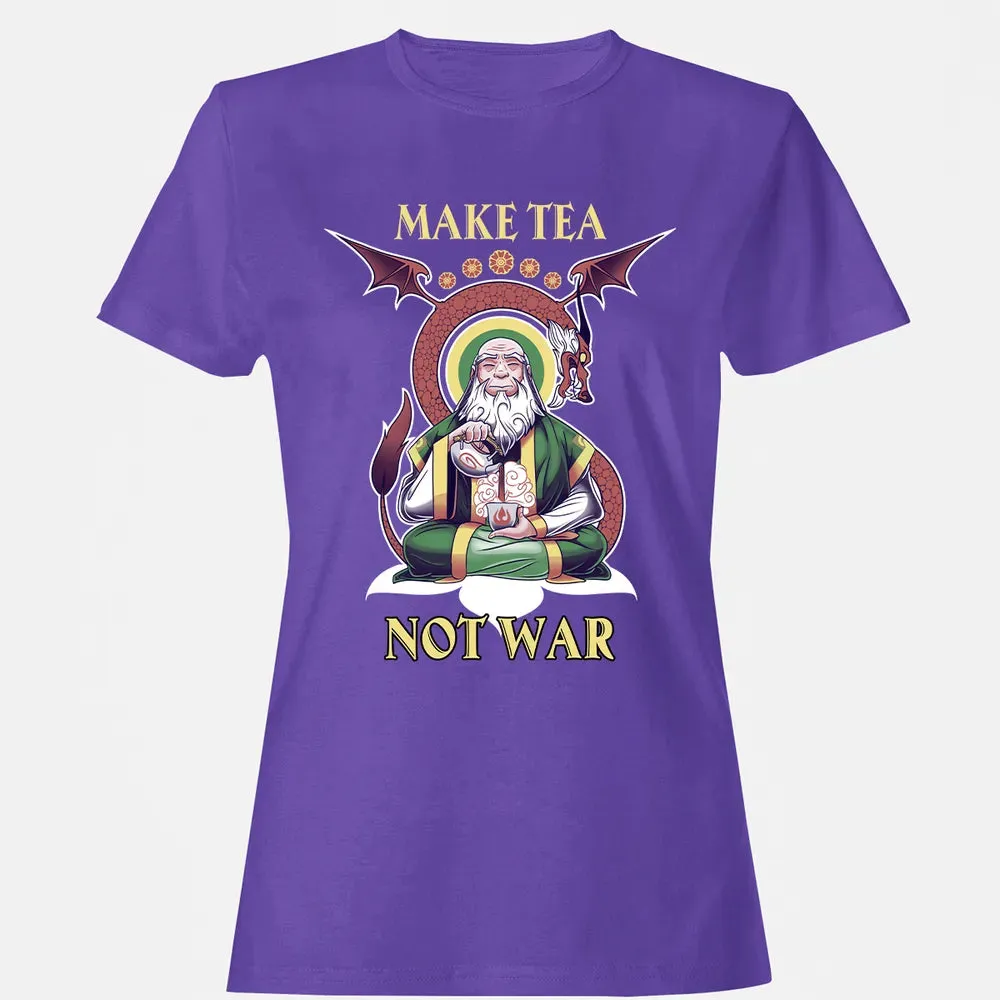 Make Tea Not War Women's T-shirt - 12